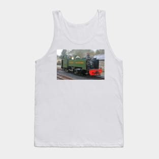 Locomotive #1213 - Vale of Rheidol Railway, February 2020 Tank Top